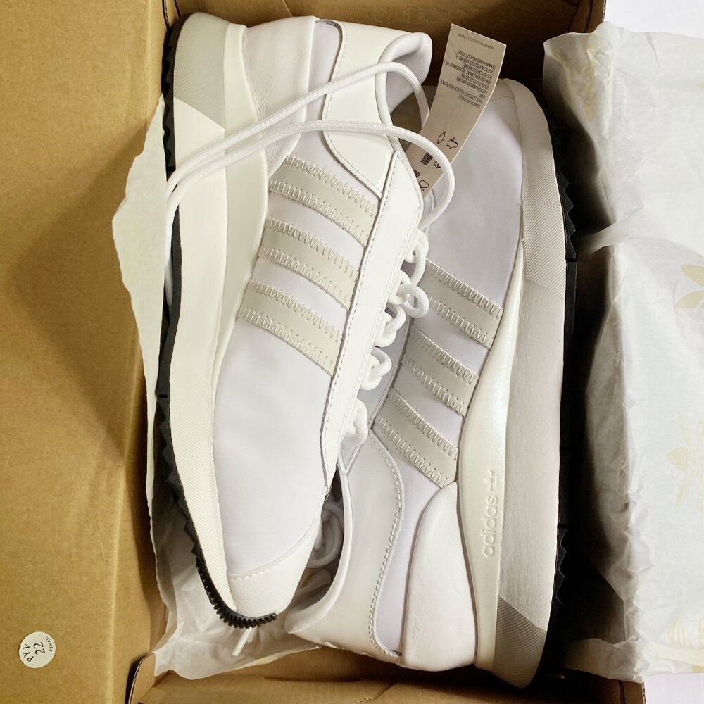 NIB Adidas SL Andridge Retro Sneakers Cloud White / Grey One Size 9